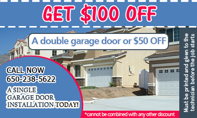 Garage Door Repair Portola Valley coupon - download now!