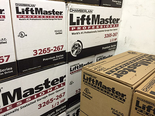 Three Different Types of Garage Door Opener